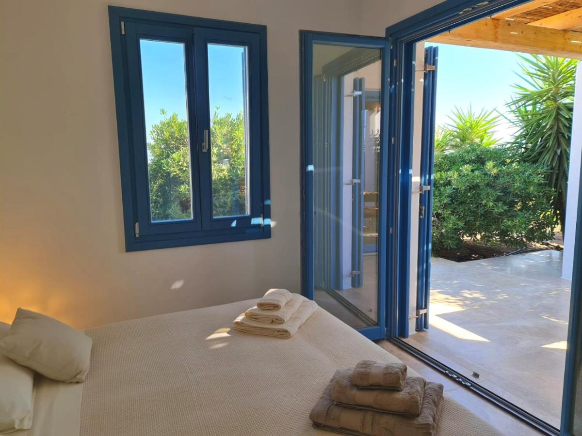 Tilos Villa Livadia  Luaran gambar