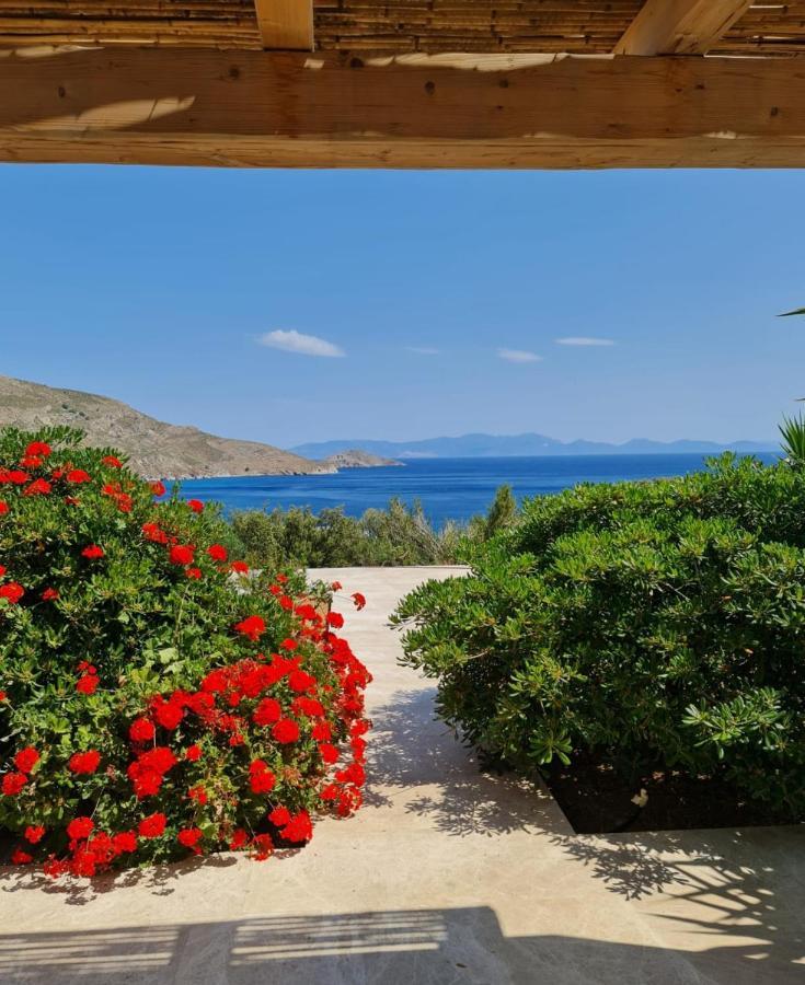Tilos Villa Livadia  Luaran gambar