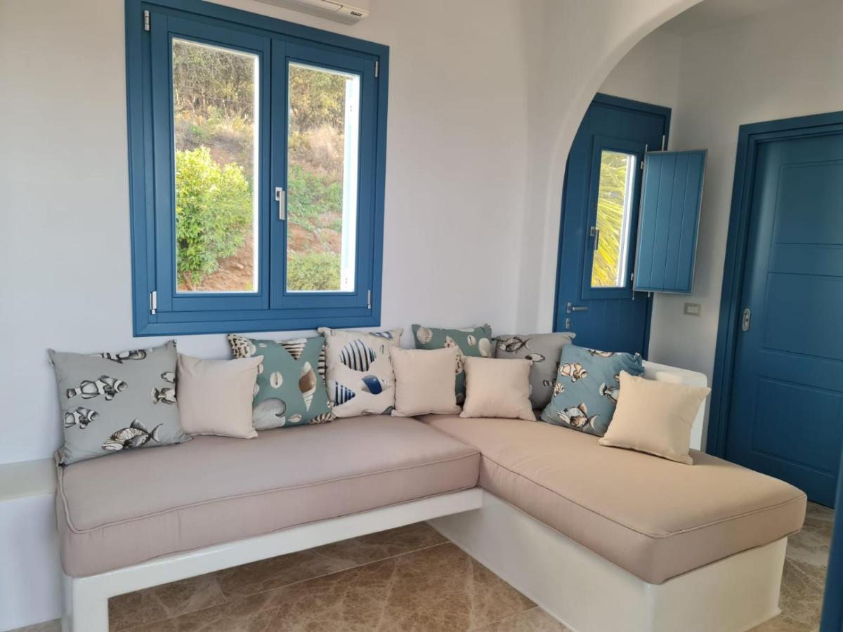 Tilos Villa Livadia  Luaran gambar