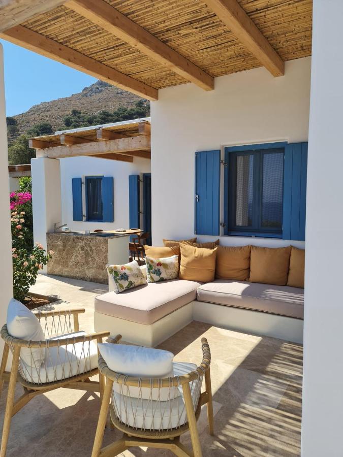 Tilos Villa Livadia  Luaran gambar