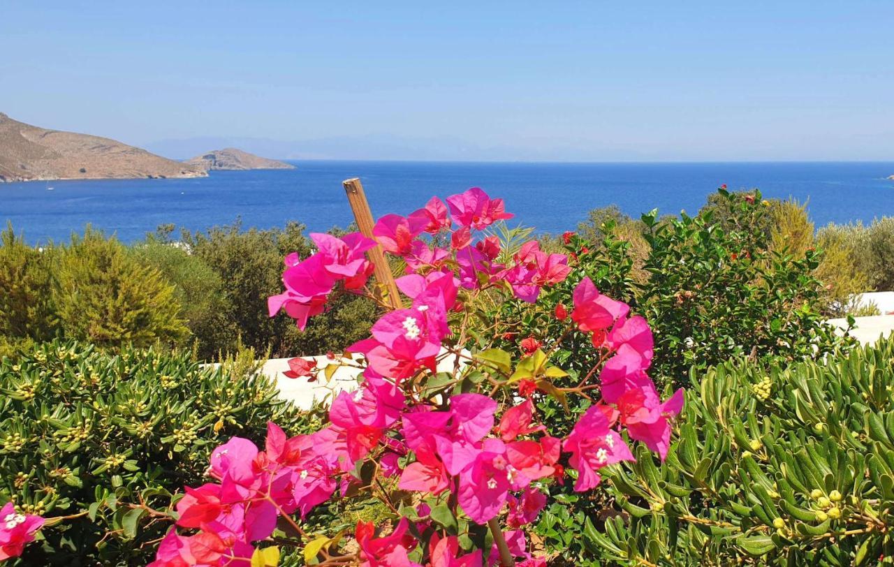 Tilos Villa Livadia  Luaran gambar