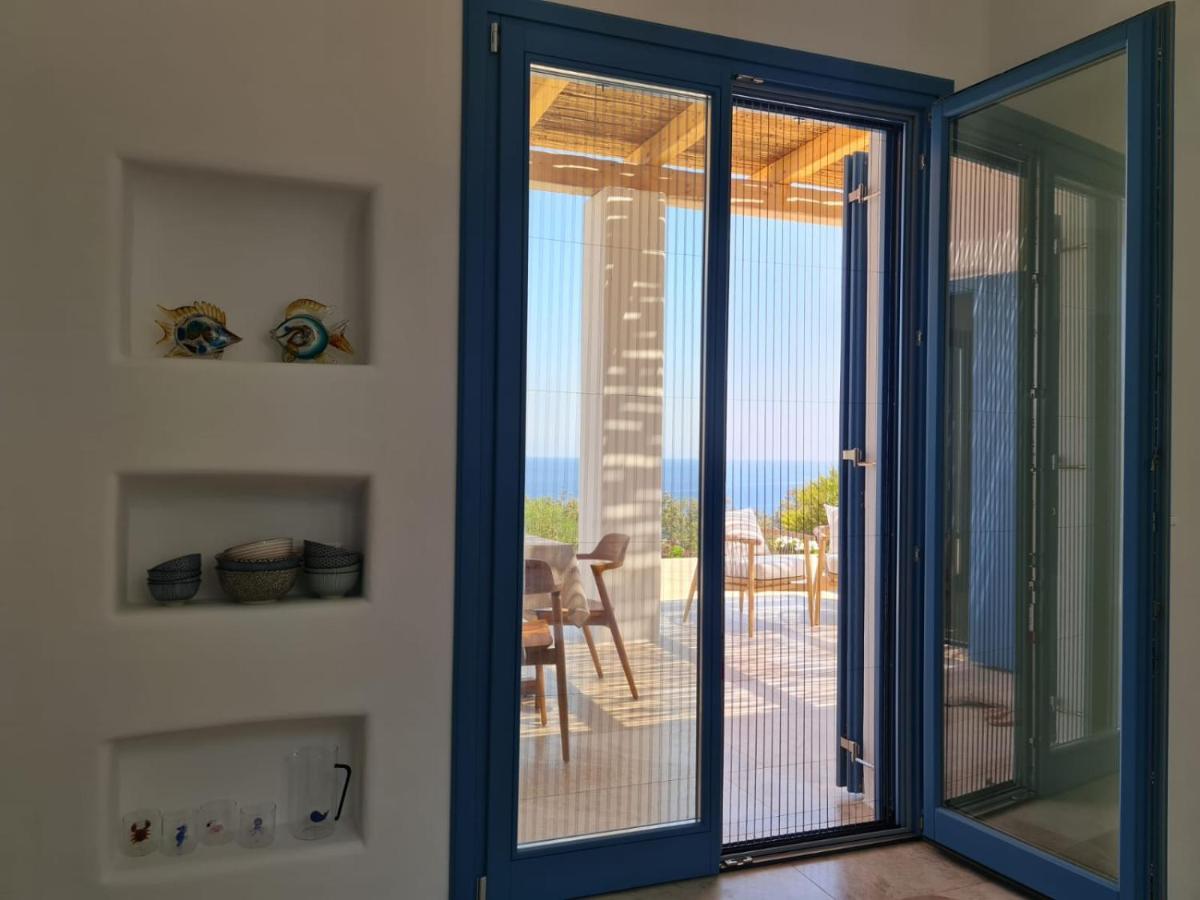 Tilos Villa Livadia  Luaran gambar