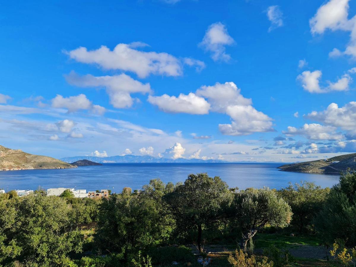 Tilos Villa Livadia  Luaran gambar