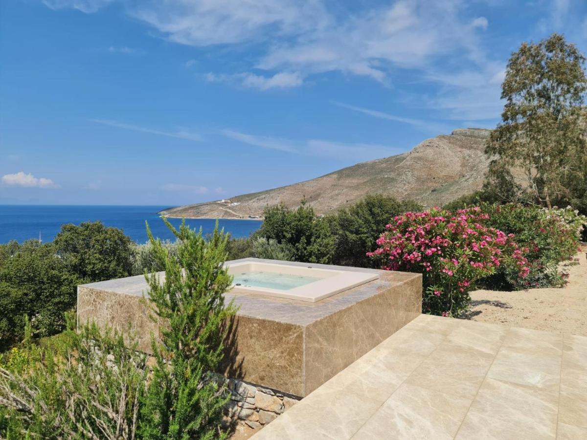 Tilos Villa Livadia  Luaran gambar
