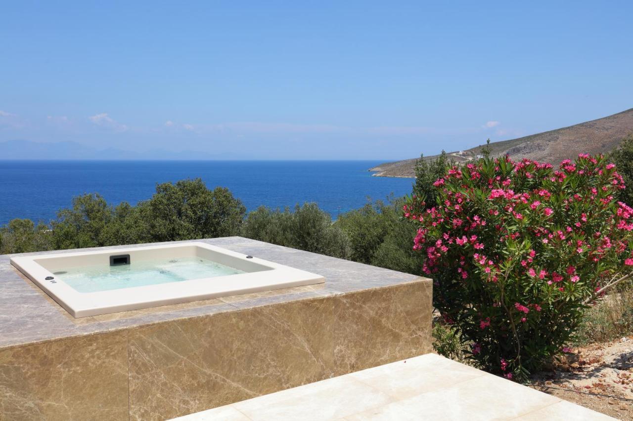 Tilos Villa Livadia  Luaran gambar