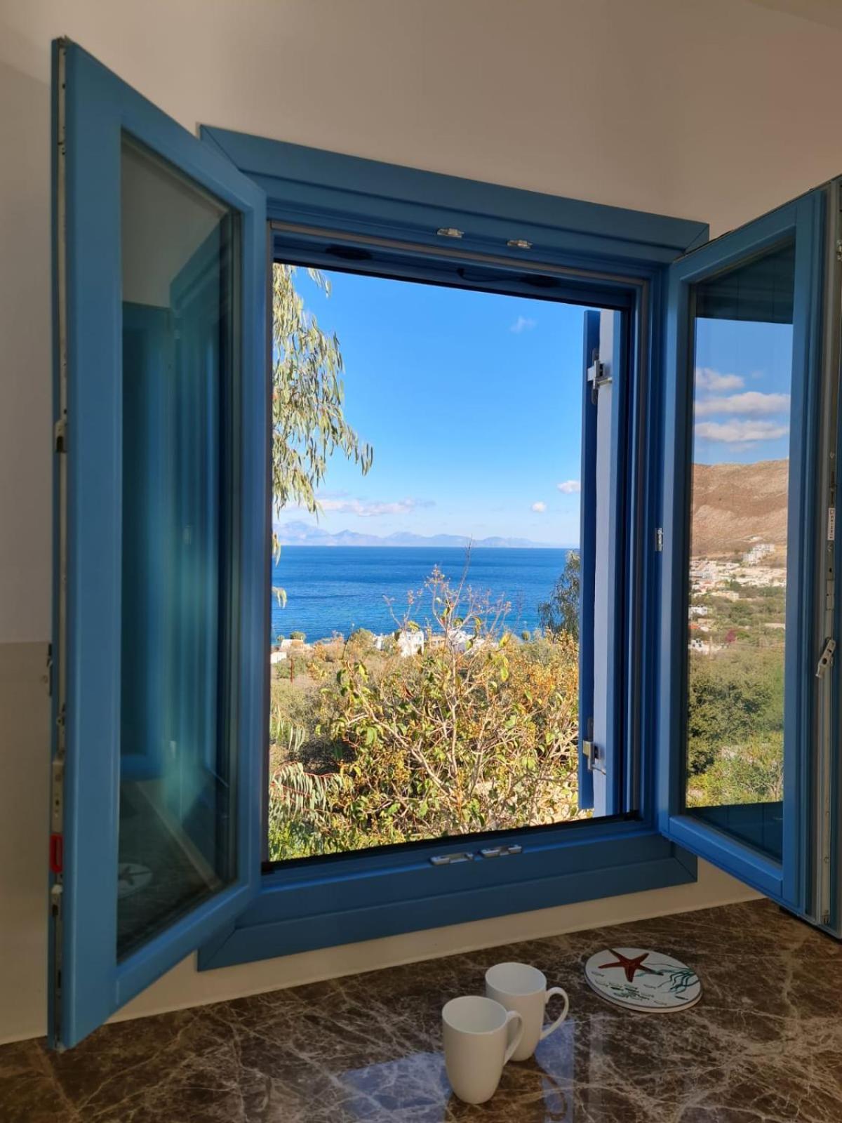 Tilos Villa Livadia  Luaran gambar