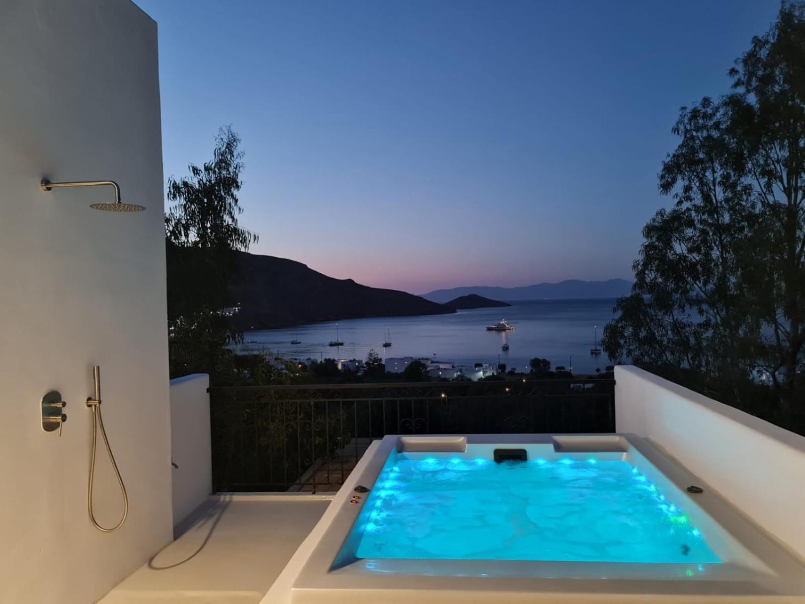 Tilos Villa Livadia  Luaran gambar