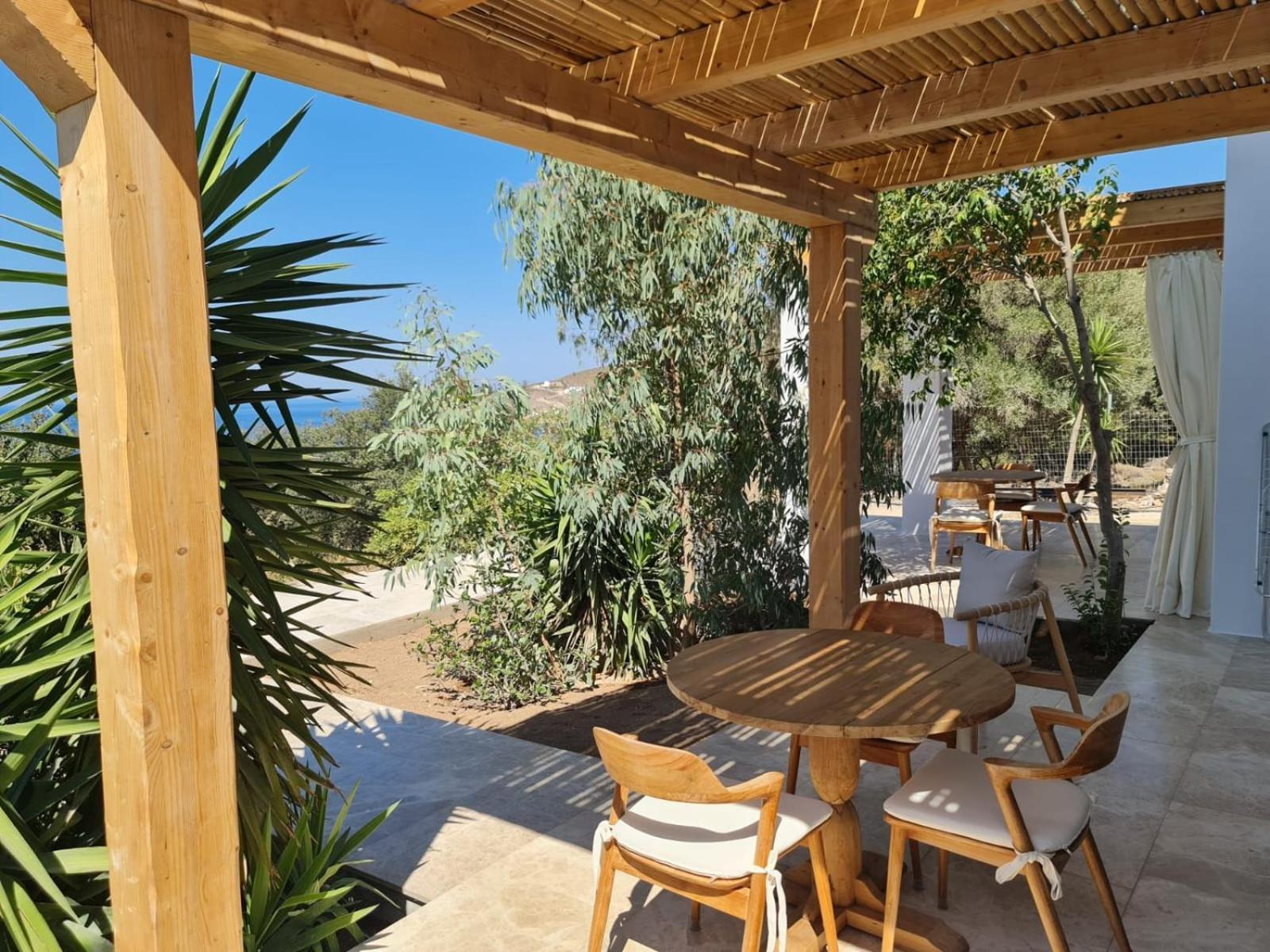 Tilos Villa Livadia  Luaran gambar