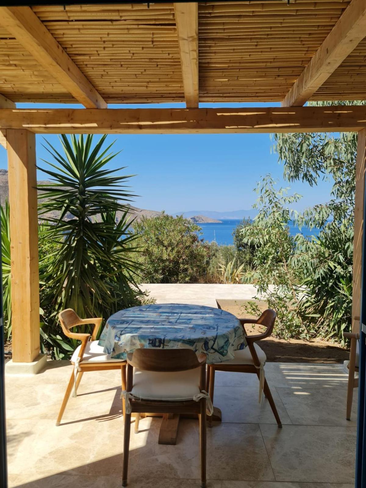 Tilos Villa Livadia  Luaran gambar