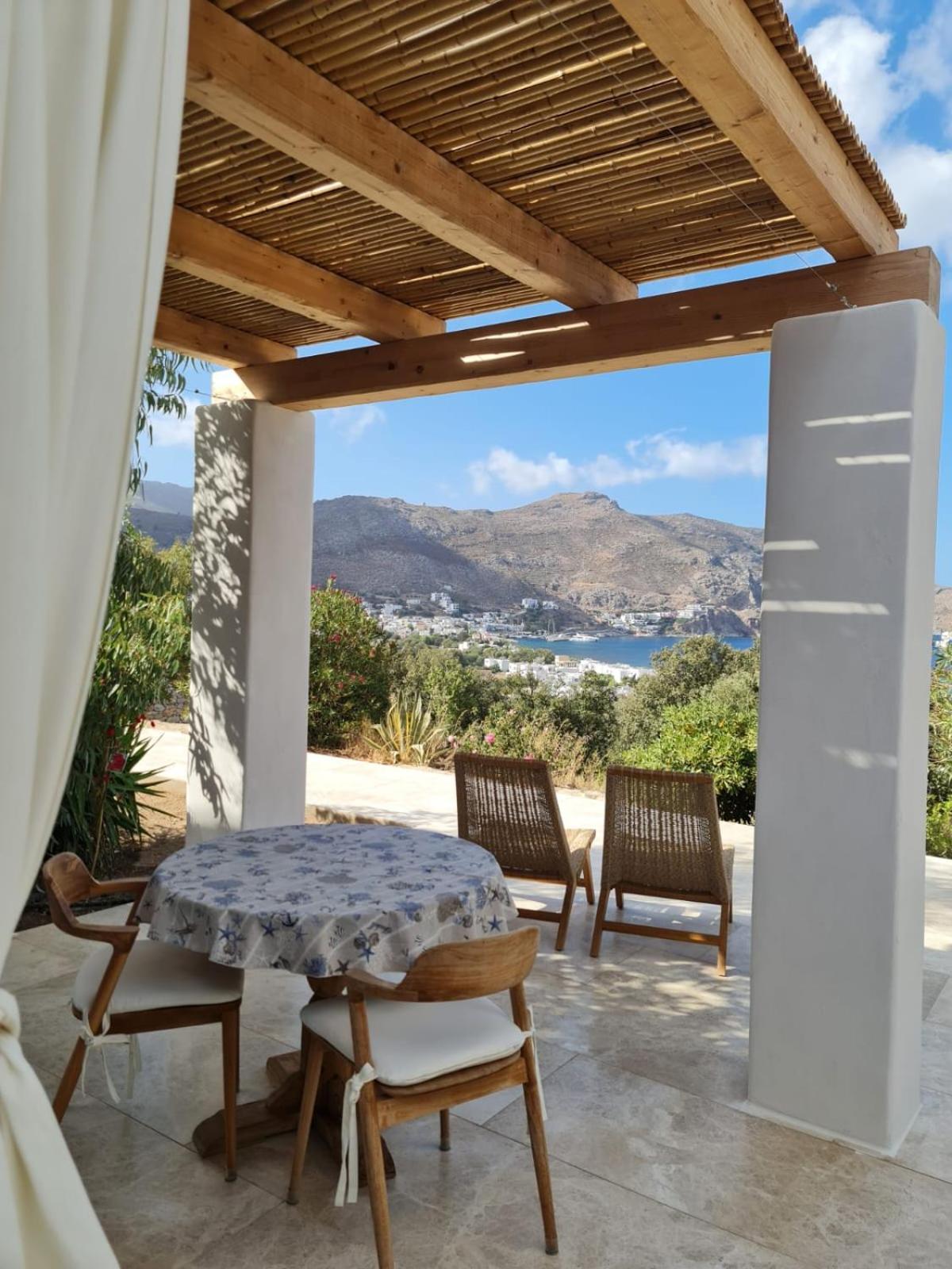 Tilos Villa Livadia  Luaran gambar