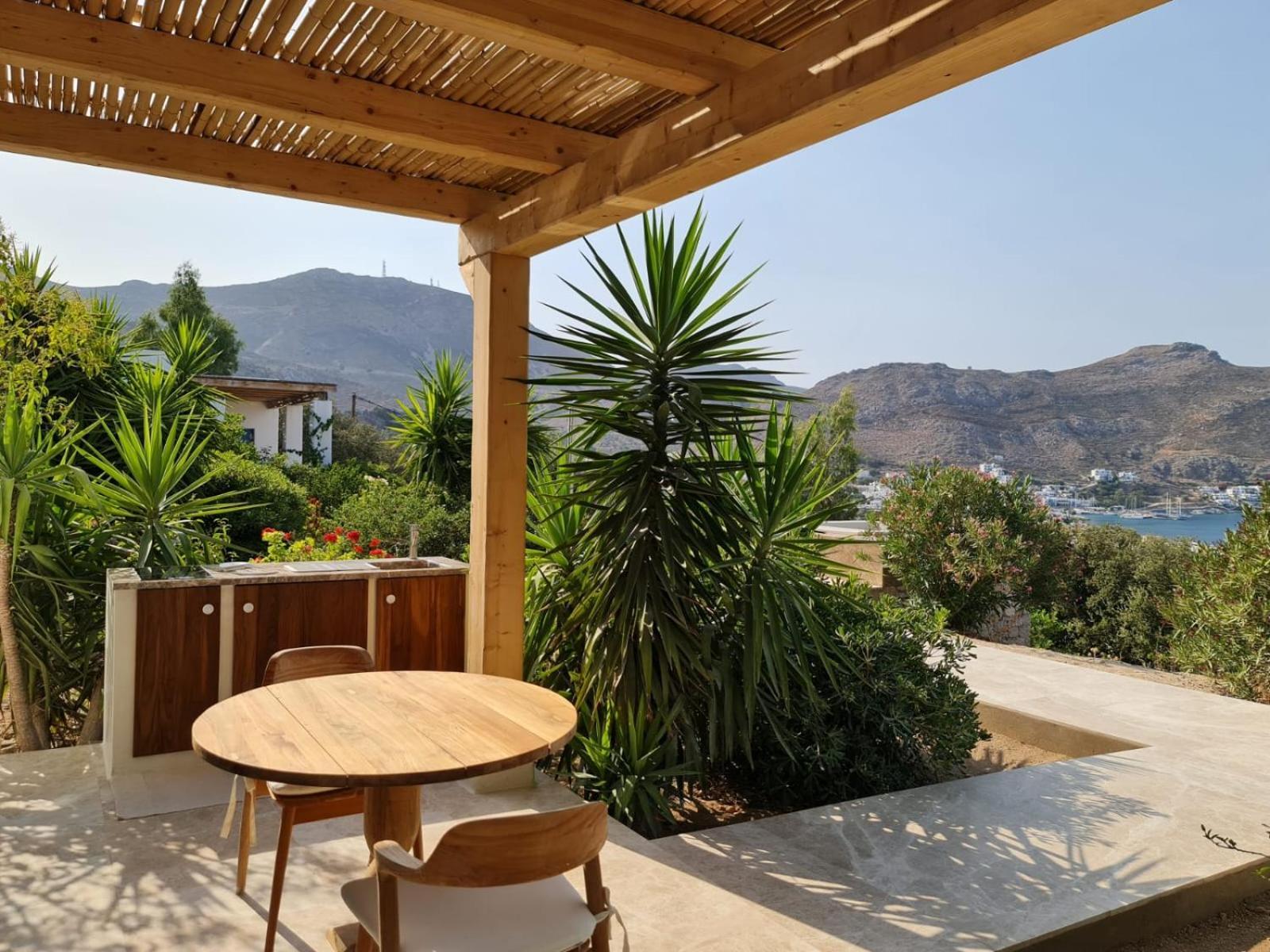 Tilos Villa Livadia  Luaran gambar
