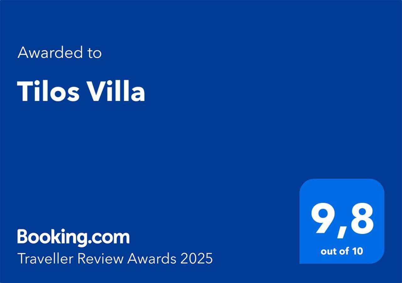 Tilos Villa Livadia  Luaran gambar